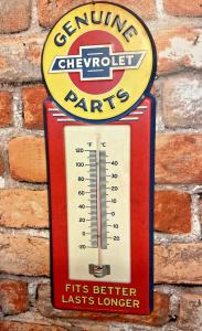 Genuine Chevrolet Open Roads Wall Thermometer
