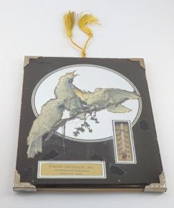 Vintage Foster Chevrolet Hanging Thermometer - Waterville