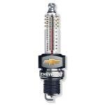 Chevrolet Spark Plug Vintage Thermometer 17.5" x 5