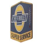 Chevrolet Super Service Vintage Wall Thermometer