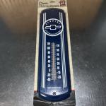 Genuine Chevrolet Vintage Advertising Thermometer