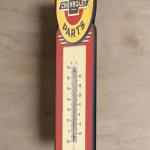 Chevrolet Vintage Metal Wall Thermometer 5.5"x15.5