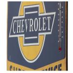 Chevrolet Super Service Vintage Wall Thermometer