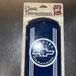 Genuine Chevrolet Vintage Advertising Thermometer