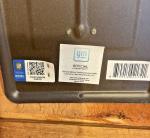 Genuine Chevrolet Open Roads Wall Thermometer