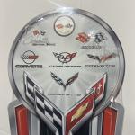 Chevy Corvette Thermometer for Garage or Man Cave