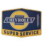 Chevrolet Super Service Vintage Wall Thermometer