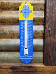 Vintage Chevrolet Porcelain Thermometer Sign