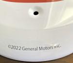 1958 Chevrolet Truck Metal Thermometer - Licensed GM