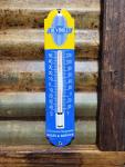 Vintage Chevrolet Porcelain Thermometer Sign