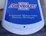 Chevrolet Bowtie Vintage Thermometer Sign 39