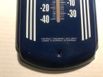 Chevrolet Vintage Metal Wall Thermometer