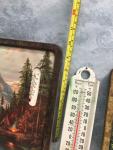 Set of Three Vintage Advertising Thermometers