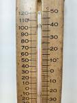 Vintage Strohs Beer Weather Thermometer - Rare Find