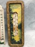 Set of Three Vintage Advertising Thermometers