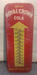 Royal Crown Cola Vintage Thermometer Sign