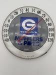 Goerlich's Mufflers & Pipes Vintage Jumbo Dial Thermometer