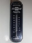 Chevrolet Vintage Advertising Thermometer