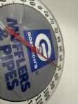 Goerlich's Mufflers & Pipes Vintage Jumbo Dial Thermometer