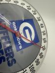 Goerlich's Mufflers & Pipes Vintage Jumbo Dial Thermometer