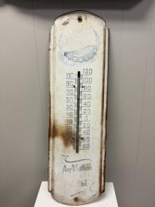 Pepsi-Cola Vintage Advertising Thermometer "Any Weather's Weather!