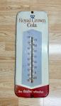 Vintage 26” Royal Crown Cola Advertising Thermometer