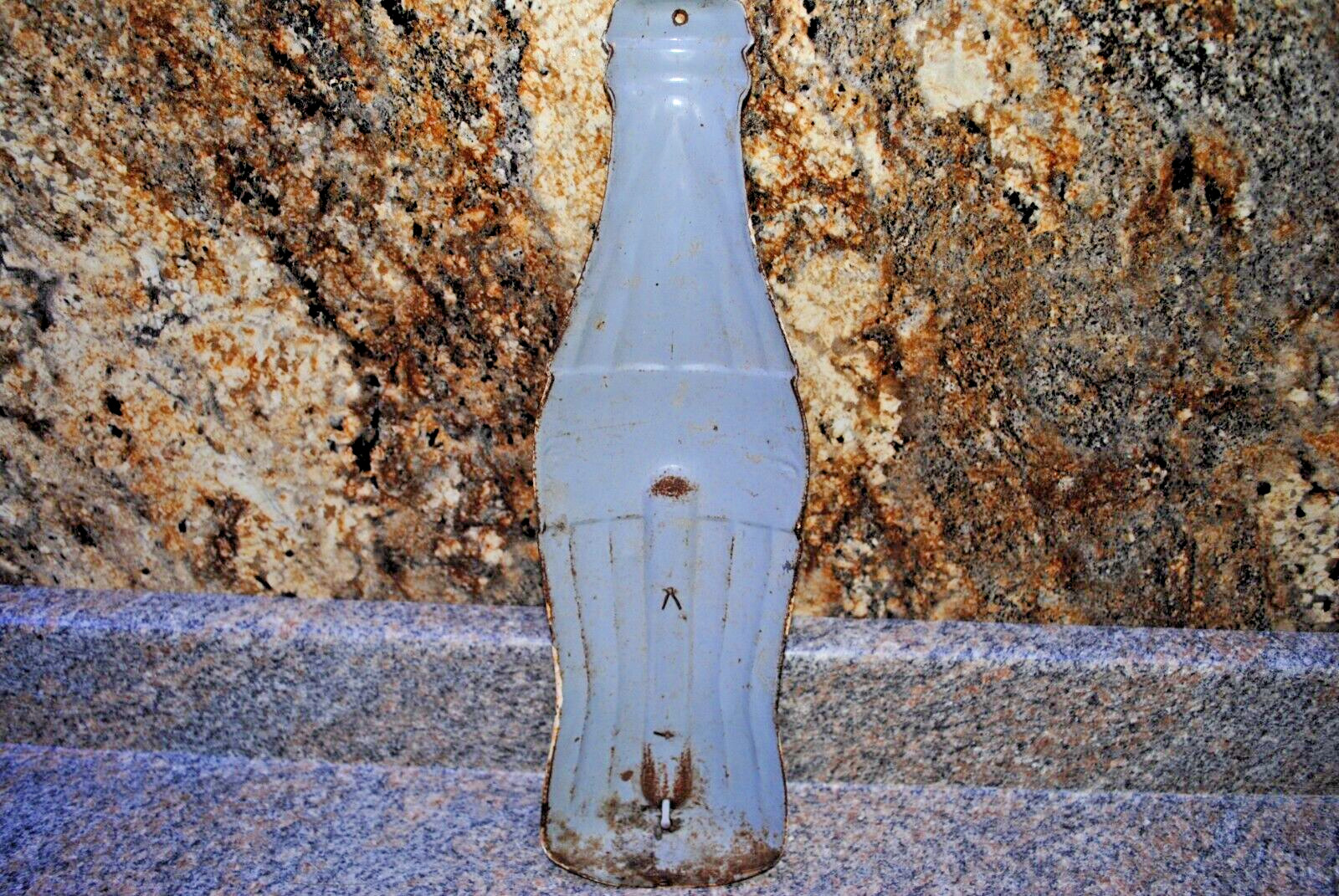Coca-Cola Thermometer Sign, Robertson Antique, 1950s-60s USA
