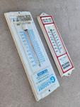 Vintage Phoenix AZ Metal Advertising Thermometers Set