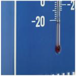 Chevrolet Glow-in-the-Dark Wall Thermometer 8.5" x 27