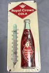 Vintage 1950s Royal Crown Cola Thermometer