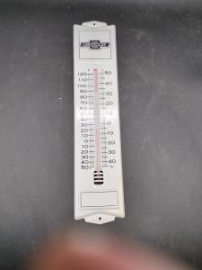 Chevrolet Vintage Metal Wall Thermometer