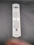 Chevrolet Vintage Metal Wall Thermometer