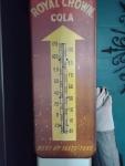 Vintage RC Cola Advertising Thermometer