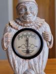 Vintage Syroco Clown Thermometer by Ornawood