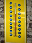 Vintage "Say Pepsi Please" Wall Thermometer 28
