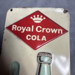 Vintage 1950s Royal Crown Cola Thermometer