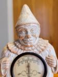 Vintage Syroco Clown Thermometer by Ornawood