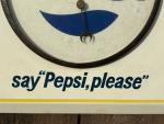 Pepsi Please Vintage Thermometer Sign for Collectors