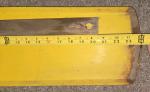 Vintage 24" Metal Thermometer Sign - Midway Truck