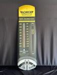 Vintage Monroe Shocks Advertising Thermometer 24"x7