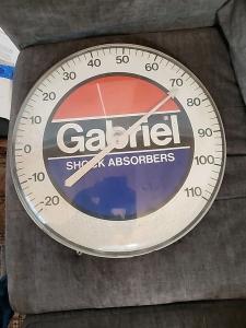 Vintage 18" Automotive Advertising Thermometer