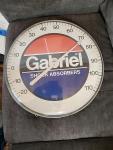 Vintage 18" Automotive Advertising Thermometer