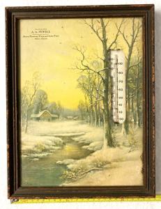 Vintage Automotive Thermometer - Texas Admærchandise