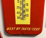 Royal Crown Cola Vintage Metal Wall Thermometer