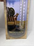 Retro Metal Thermometer for Man Cave Decor