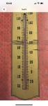 Pabst Blue Ribbon Beer Vintage Thermometer Sign