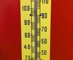 Royal Crown Cola Vintage Metal Wall Thermometer