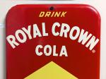 Royal Crown Cola Vintage Metal Wall Thermometer