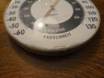Ohio Thermometer Co. Vintage Jumbo Dial 12”