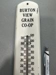 Vintage Montana Grain Co-Op Poultry Thermometer